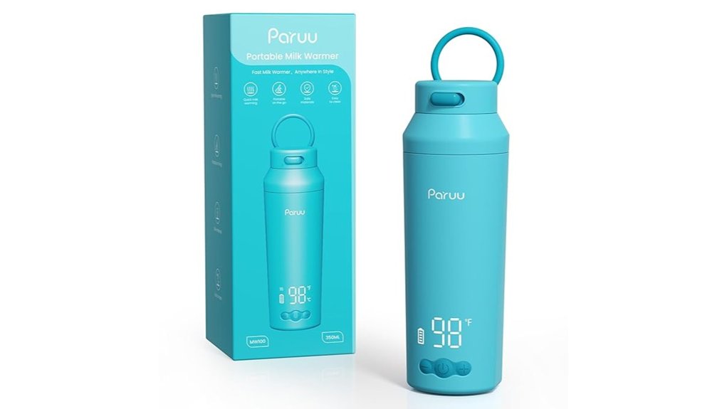 12oz seven temperature portable warmer