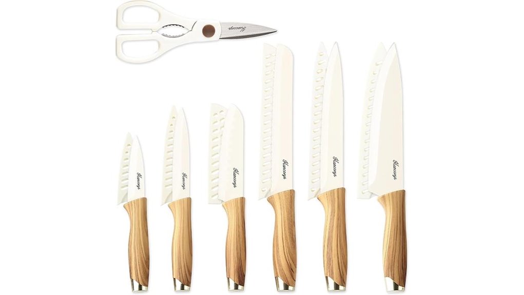 13 piece nonstick ceramic set