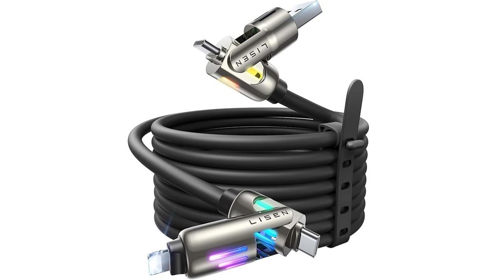 240w usb c lightning cable