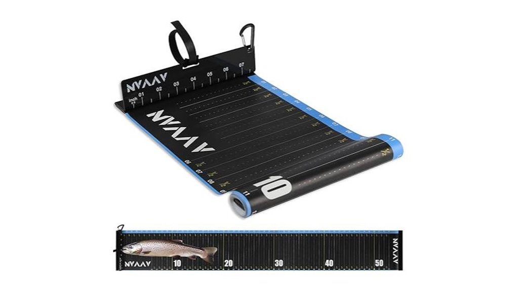 53 inch waterproof fish ruler
