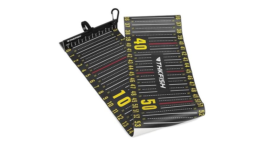53 inch waterproof fish ruler