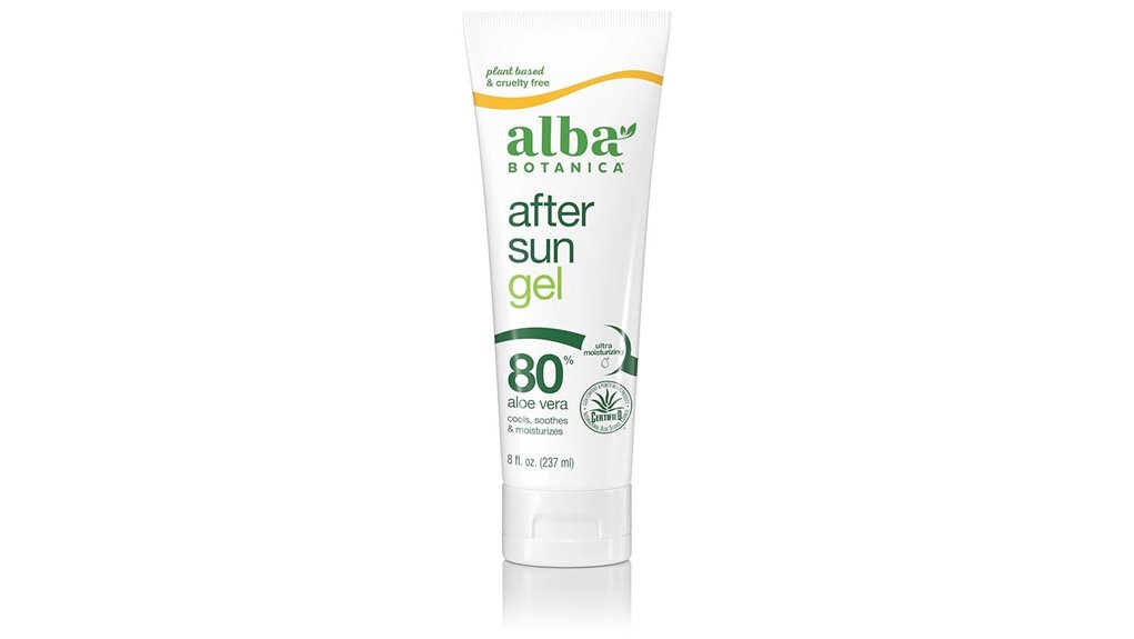 alba 80 aloe gel