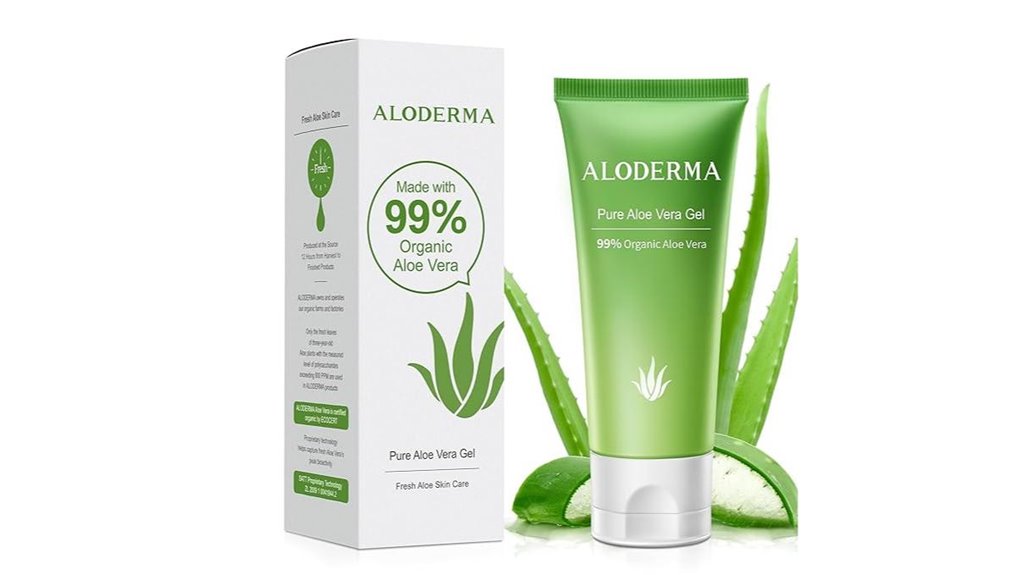 aloderma organic aloe travel