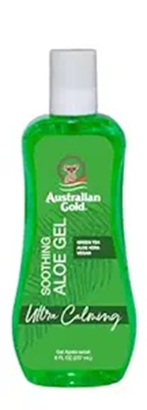 australian aloe after sun gel