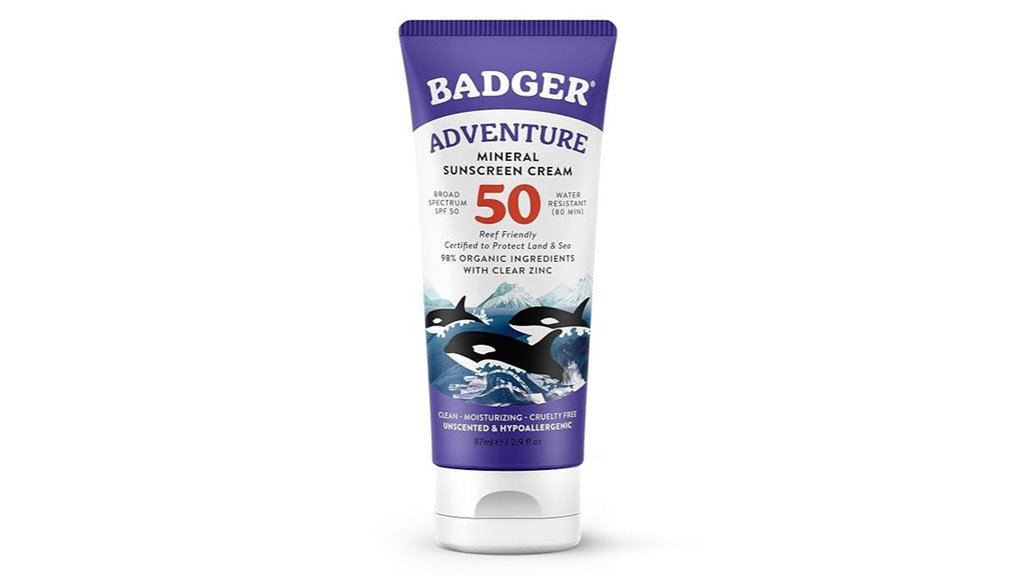 badger reef safe mineral spf50