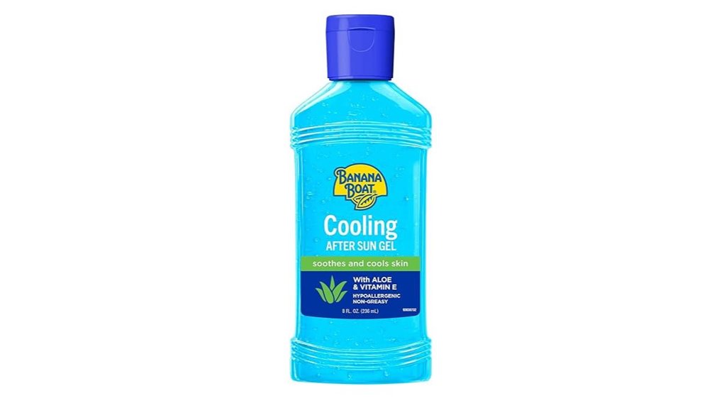 banana boat aloe gel