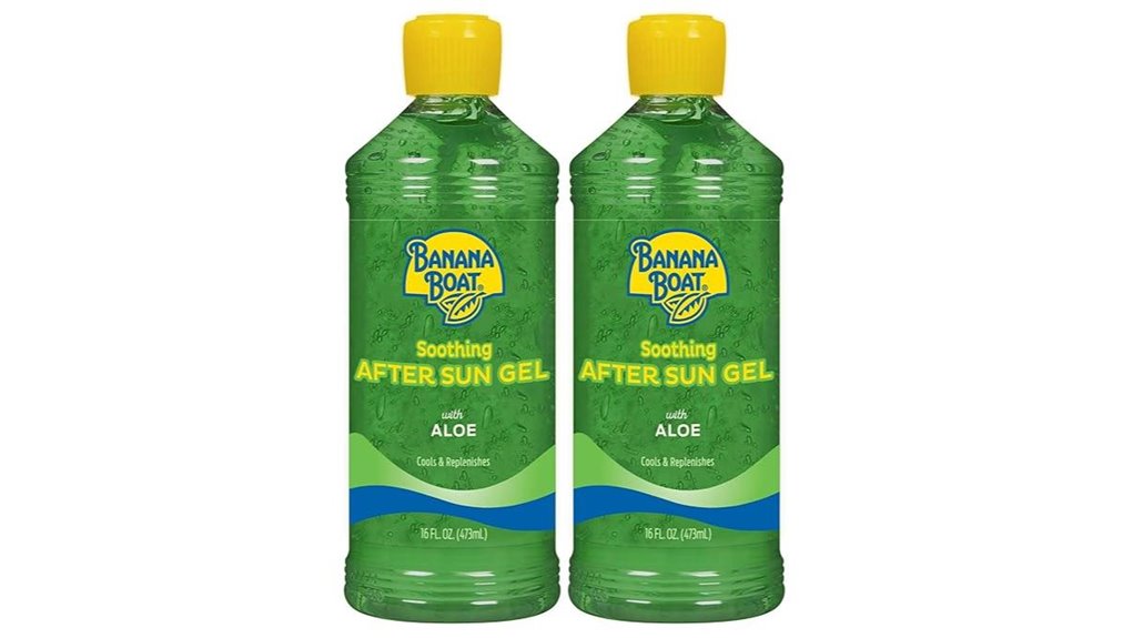 banana boat aloe twin