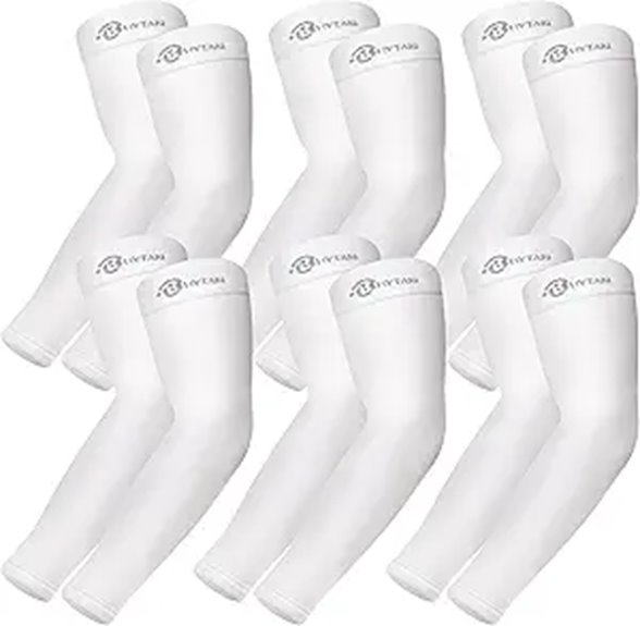 bhytaki uv protective arm sleeves