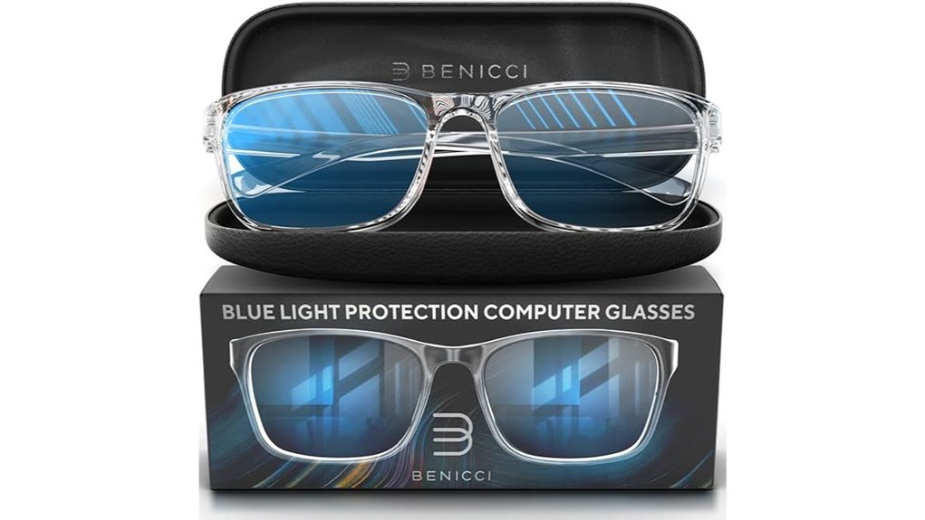 blue light blocker glasses
