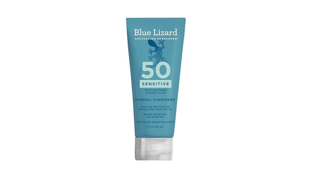 blue lizard spf50 mineral