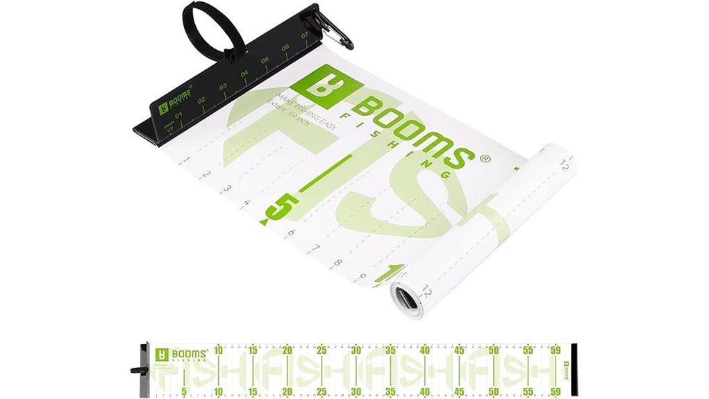 booms 59 inch waterproof ruler