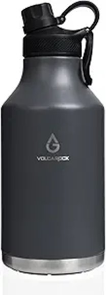 bpa free 64oz leakproof growler