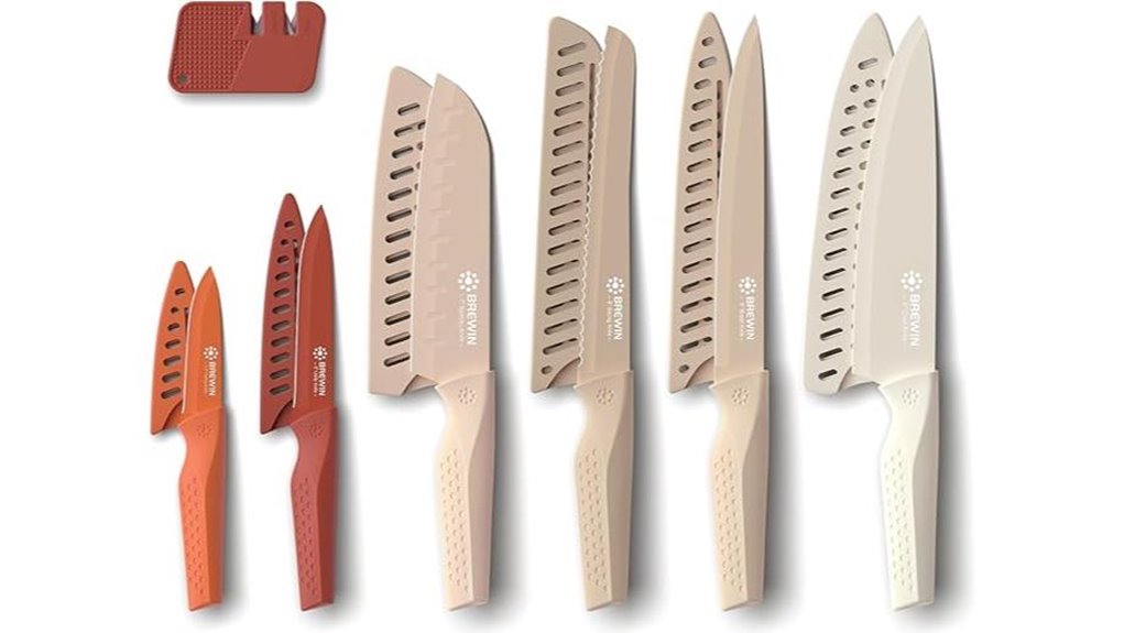 brewin 13 piece knife set