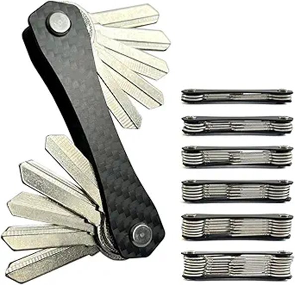 carbon fiber pocket organizer
