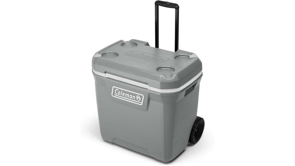 coleman 65 quart 5 day cooler