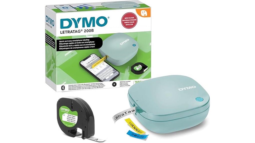 compact bluetooth label printer