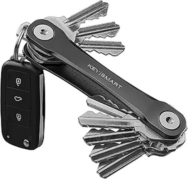 compact keysmart 8 key organizer