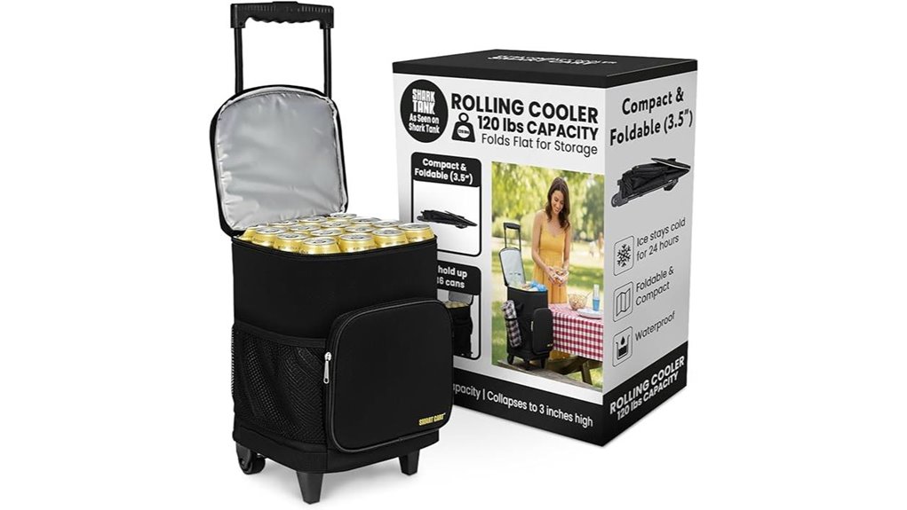 compact leak proof 36 can cart