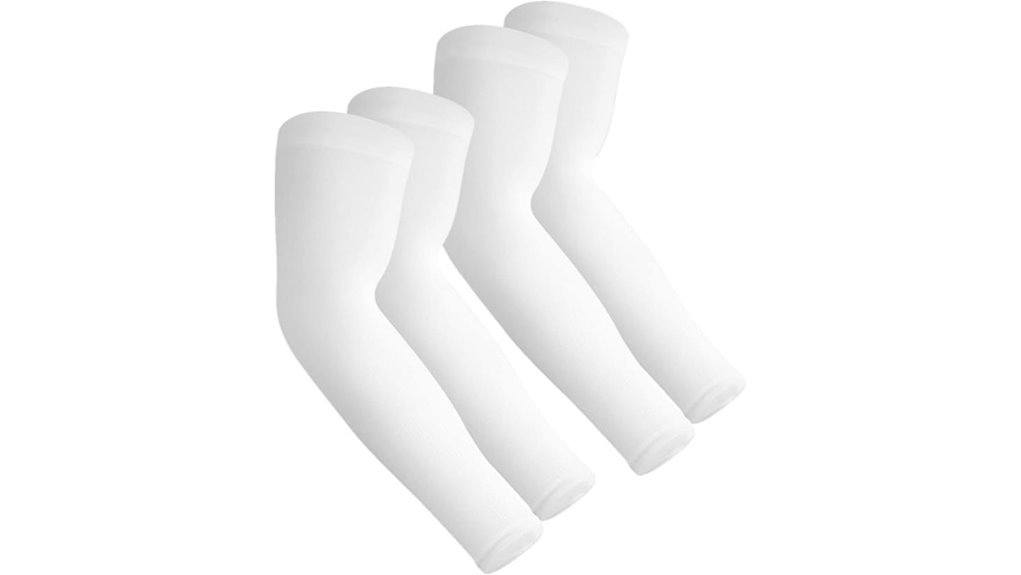 cooling compression arm sleeves