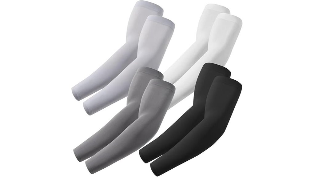 cooling uv compression sleeves