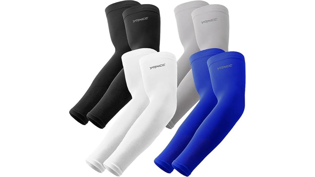 cooling uv compression sleeves