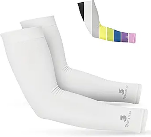 cooling uv protective arm sleeves