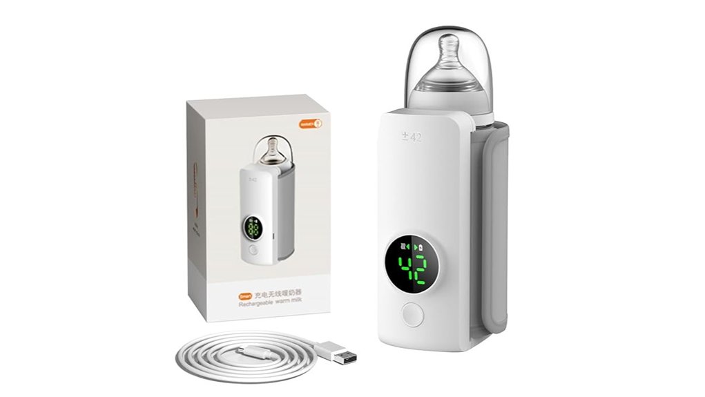 cordless travel baby warmer