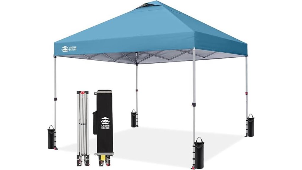 crown shades 10x10 tent