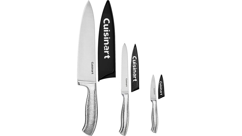 cuisinart classic six piece knives