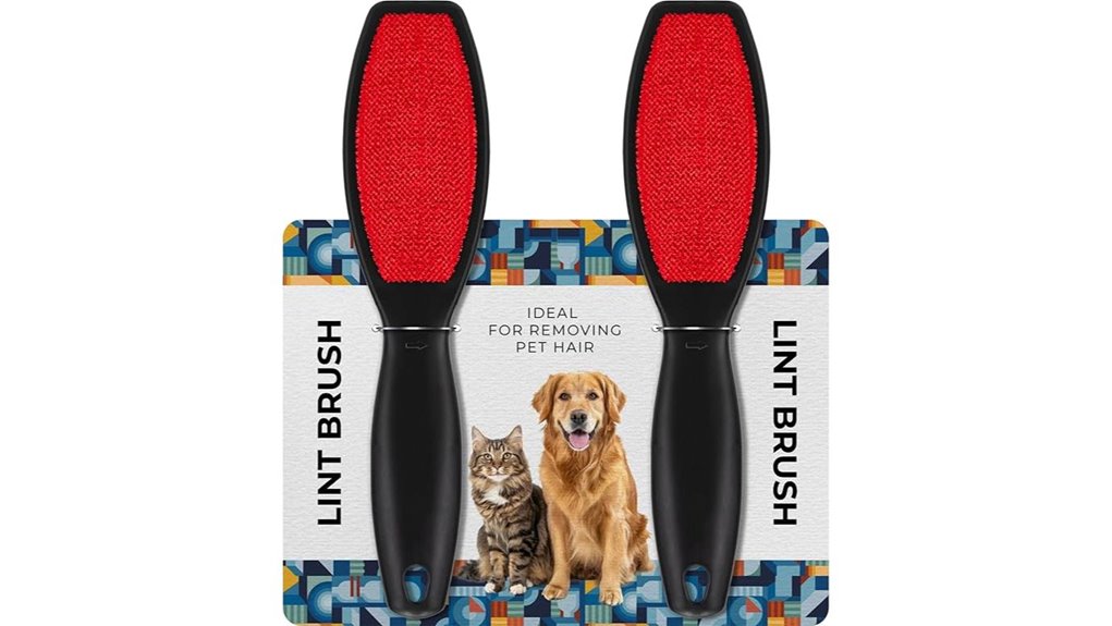 decorrack 2 pack lint brushes