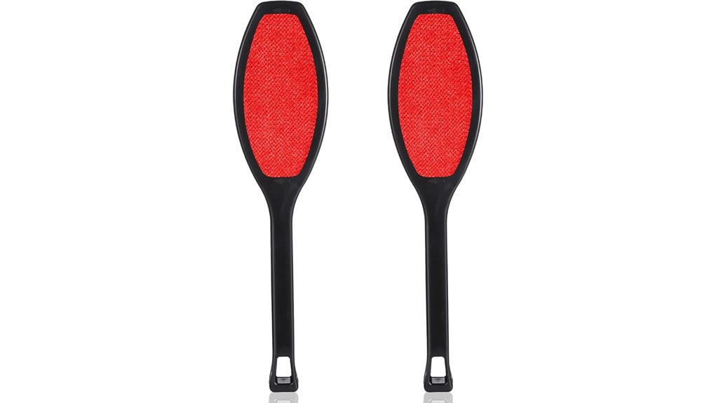 double sided lint pet brushes