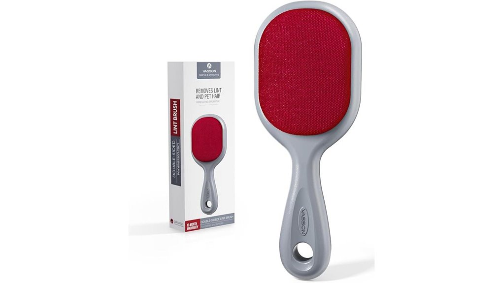 double sided velvet pet brush