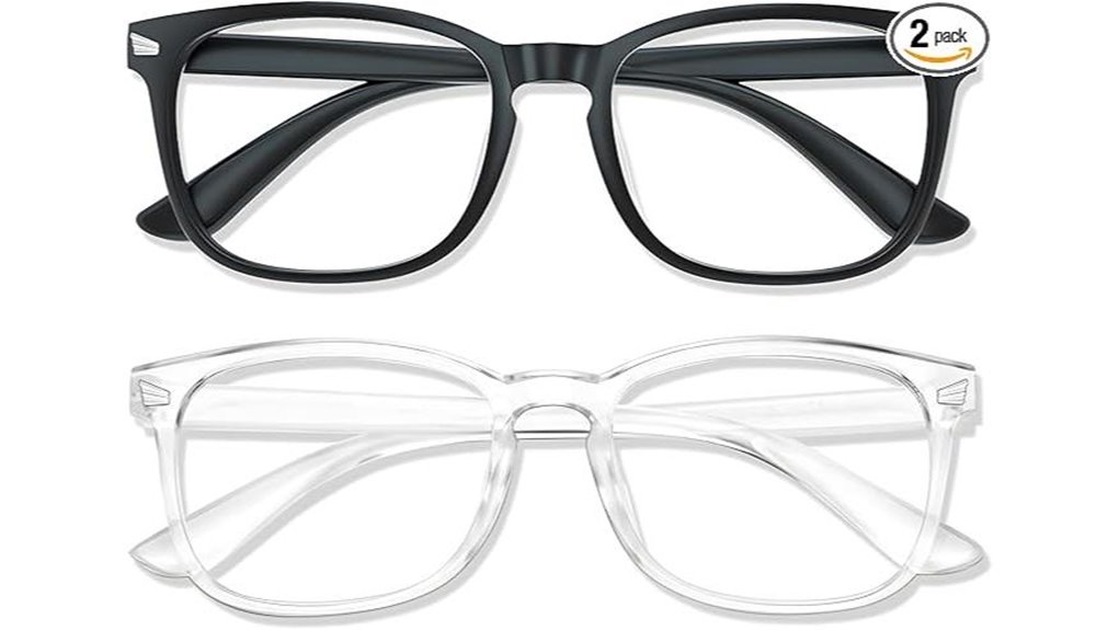 dual 99 blue light glasses