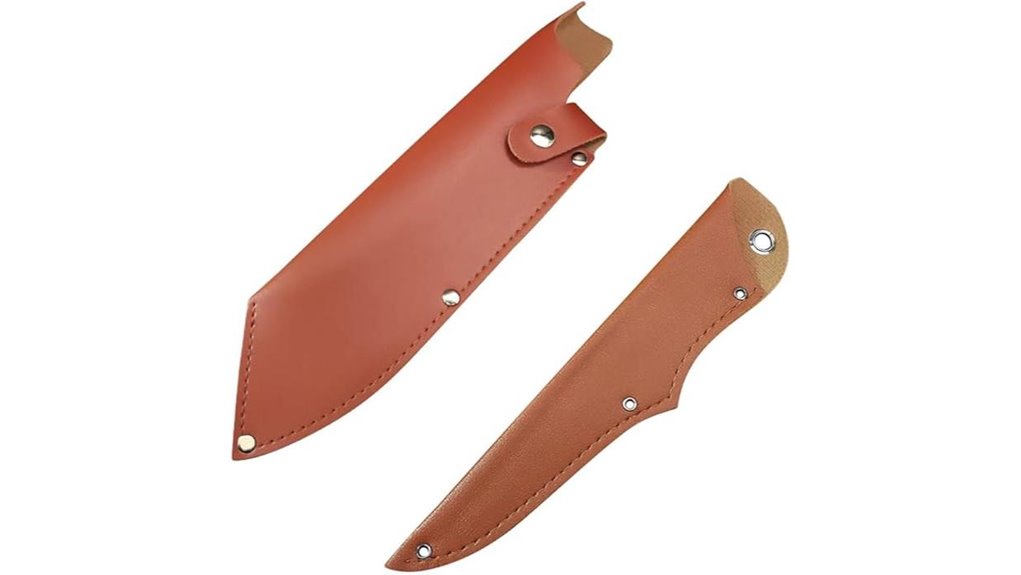 dual fillet knife sheaths