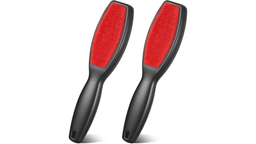 dual sided lint brush kit