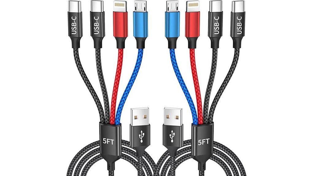 dual type c 5ft 4 in 1