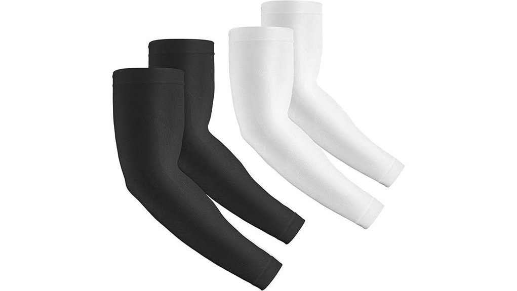 dual uv cooling arm sleeves