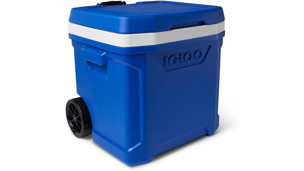 durable insulated roller cooler