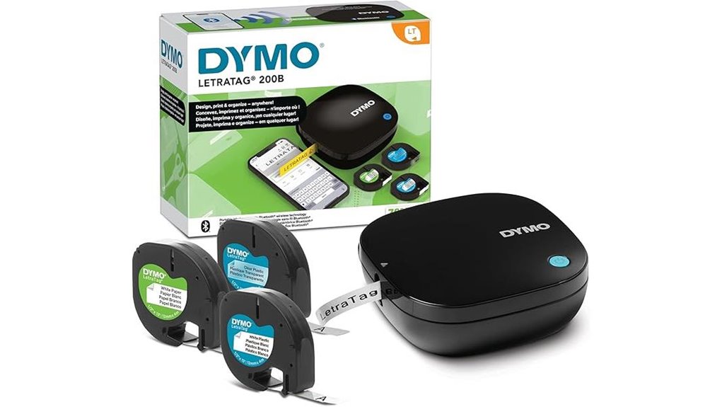 dymo letratag bluetooth pack
