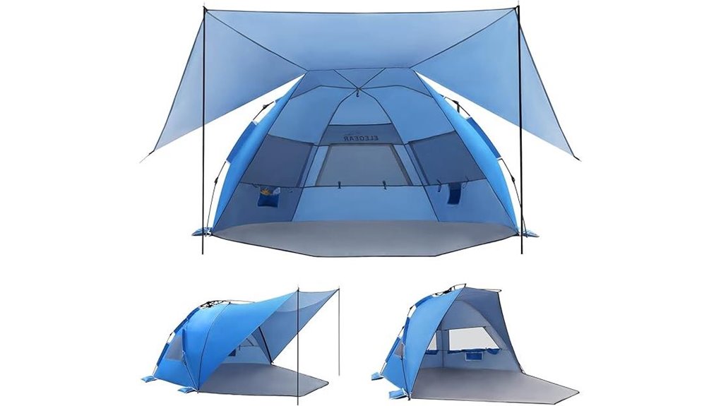 elegear 1 second beach tent
