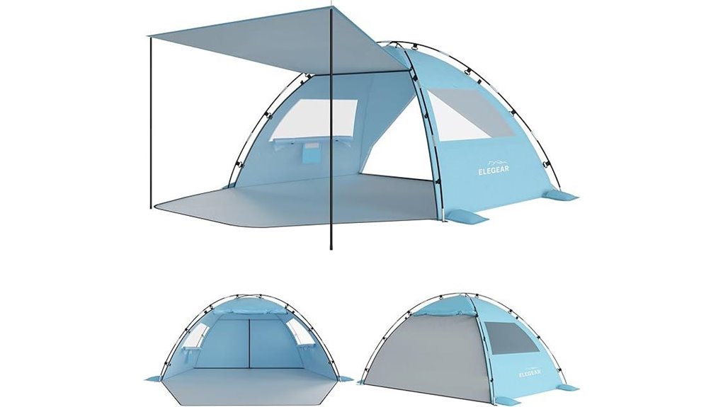 elegear pop up 4 person tent