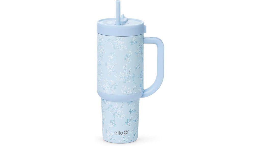 ello 30oz tumbler straw