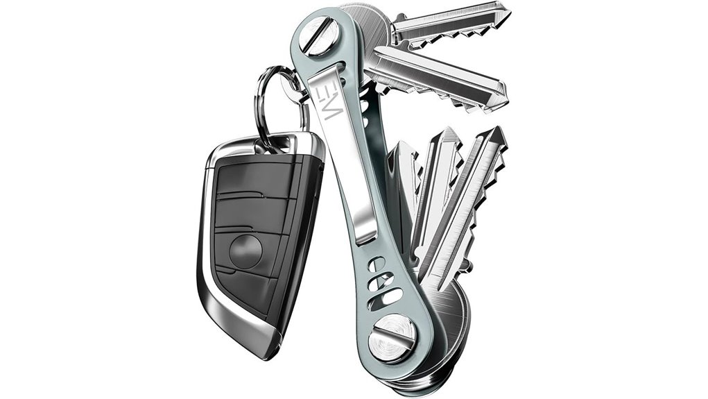 em compact 14 key holder