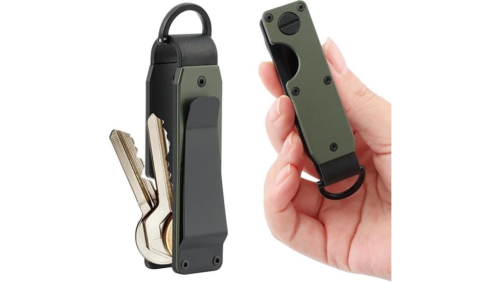 five key chain holder