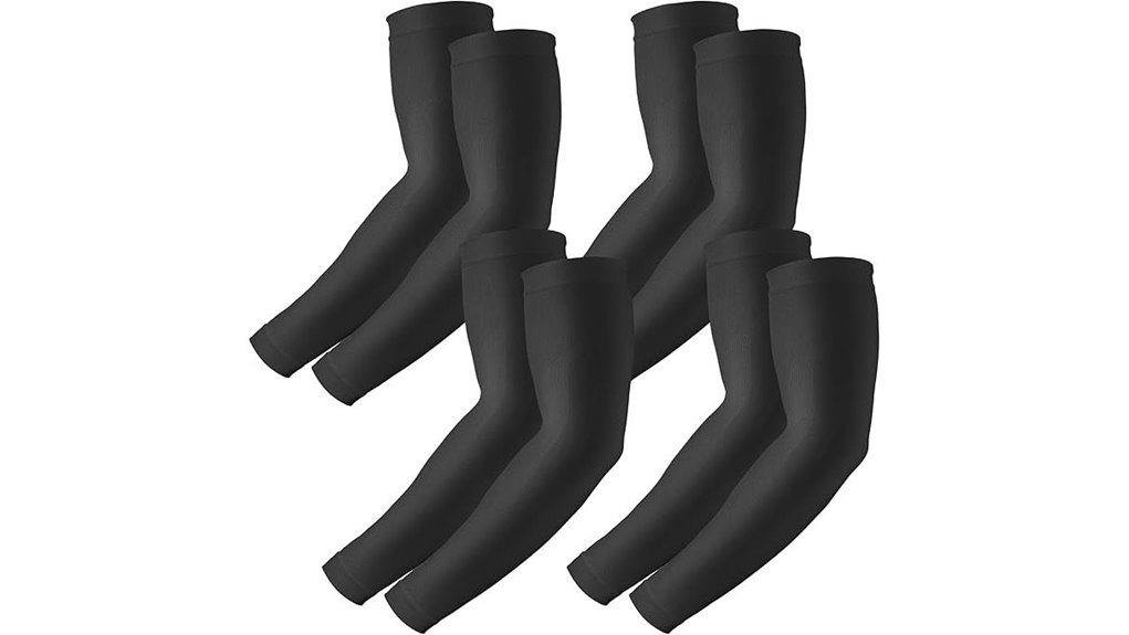 four uv cooling sleeves