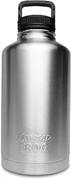 frosted frog 64oz growler