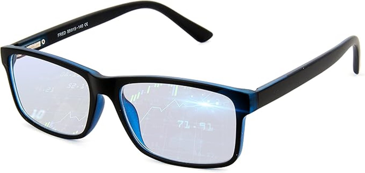 gaming glasses blue light blocking