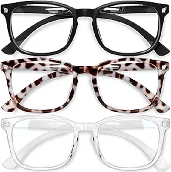 gaoye lightweight blue glasses