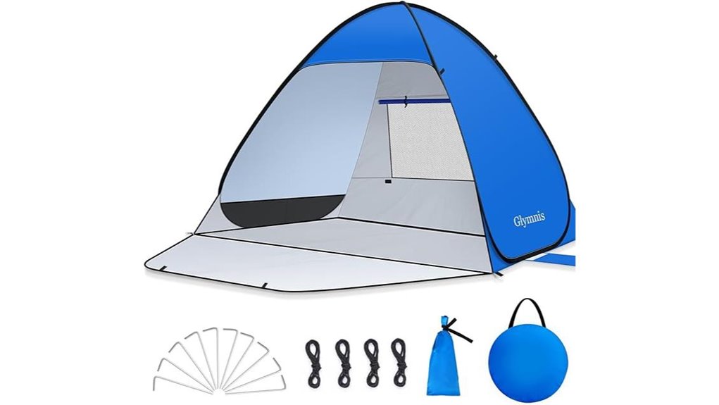 glymnis pop up beach tent