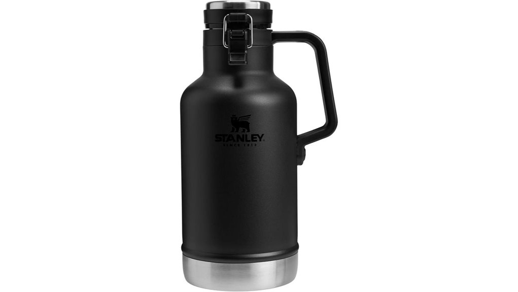 insulated leakproof stanley growler